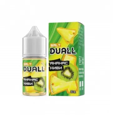 Жидкость - DUALL - №2 - (Ананас, киви) - 30мл - Salt