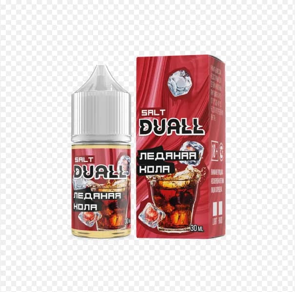 Жидкость - DUALL - №2 - (Ледяная кола) - 30мл - Salt