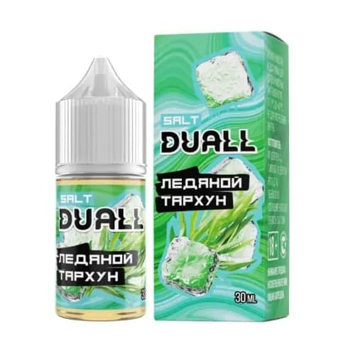 Жидкость - DUALL - №2 - (Ледяной тархун) - 30мл - Salt