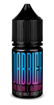 Жидкость - Dabbler №2 - Апельсин с яблоком - 30мл - Chubby - Salt