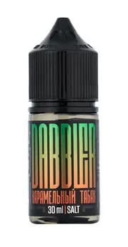 Жидкость - Dabbler №2 - Карамельный табак - 30мл - Chubby - Salt