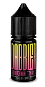 Жидкость - Dabbler №2 - Кофейный табак - 30мл - Chubby - Salt