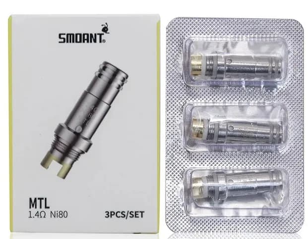 Испаритель - Smoant - Pasito - 1.4 Ohm - (кр.3)