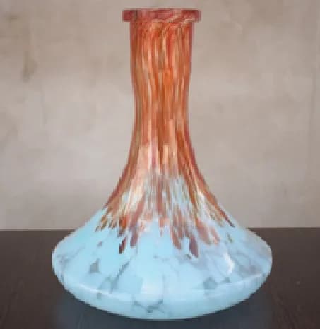 Колба Craft (Оранжевый голубой)