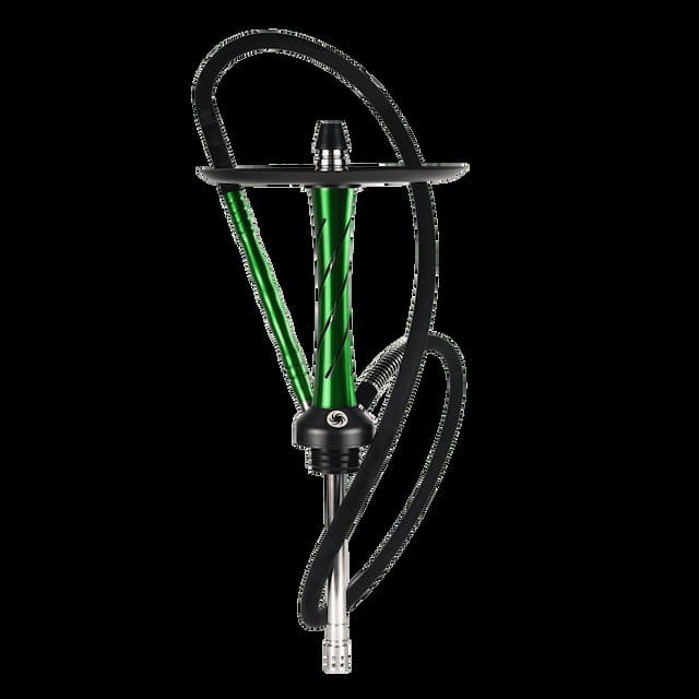 Vortex Hookah (Hurricane) (Emerald)!