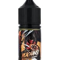 Жидкость - MONSTERVAPOR - №5 - PEACHANSI (Персик, банан) - 30мл - Salt