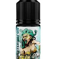 Жидкость - MONSTERVAPOR - №5 - STRAW GONA (Клубника c бананом) - 30мл - Salt