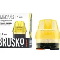 Картридж - Brusko - Minican 3 - (Желтый) - (кр.1)