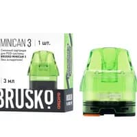 Картридж - Brusko - Minican 3 - (Зеленый) - (кр.1)