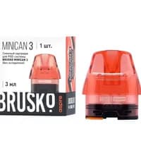 Картридж - Brusko - Minican 3 - (Красный) - (кр.1)