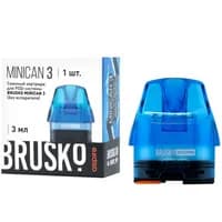 Картридж - Brusko - Minican 3 - (Синий) - (кр.1)
