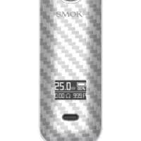 POD - Smok - Novo 4 - Стальное углеродное волокно (Silver Carbon Fiber) - 5-25вт - 2мл - 800mAh
