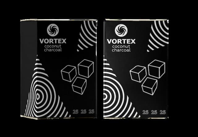 Уголь Vortex 25мм (3 Брикета)