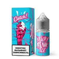 Жидкость - Catch! - №2 - Stiсky Pink (Сладкая фруктовая жвачка с холодком) - 30мл - Salt
