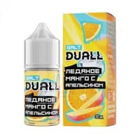Жидкость - DUALL - №2 - (Ледяное манго с апельсином) - 30мл - Salt