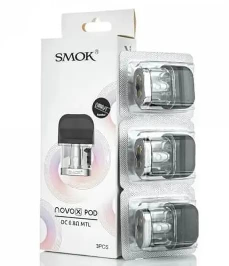 Картридж - Smok - Novo X - DC MTL - 0.8 Ohm - (кр.3)