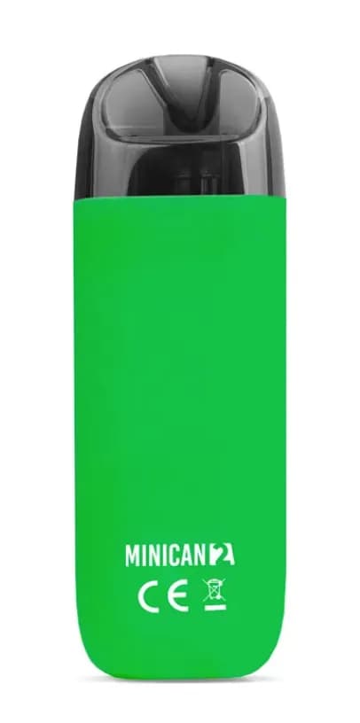 POD - Brusko - Minican 2 - Зеленый (Green) - 10-11вт - 3мл - 400mAh