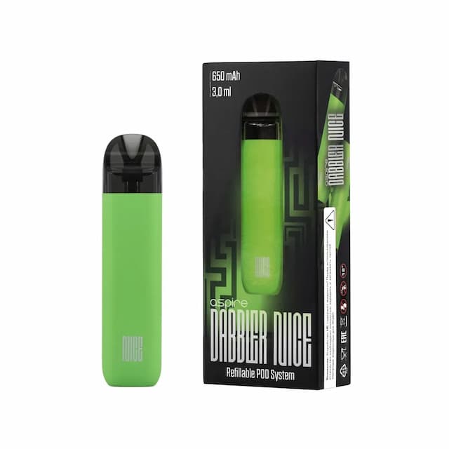 POD - Dabbler - Nice - Зеленый (Green) - 11вт - 3мл - 650mAh