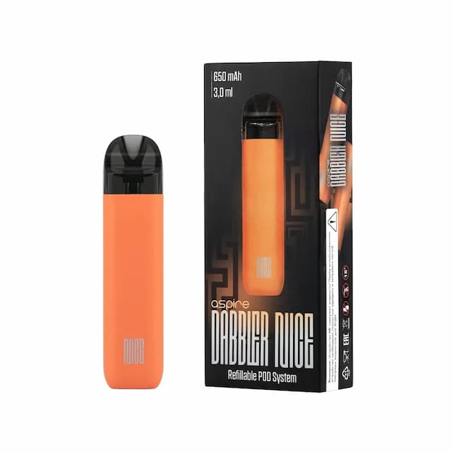 POD - Dabbler - Nice - Оранжевый (Orange) - 11вт - 3мл - 650mAh