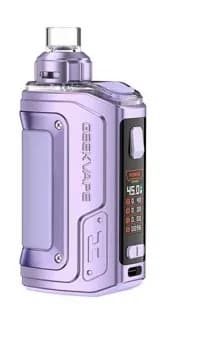 POD - Geekvape - Aegis Hero 2 (H45) - Фиолетовый кристалл (Crystal Purple) - 5-45вт - 4мл - 1400mAh