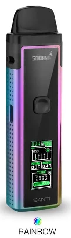 POD - Smoant - Santi - Радужный (Rainbow) - 40вт - 3,5мл - 1100mAh