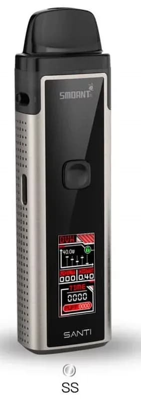 POD - Smoant - Santi - Серый (ss) - 40вт - 3,5мл - 1100mAh