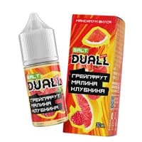 Жидкость - DUALL - EXTRA LIGHT - (Грейпфрут малина клубника) - 30мл - Salt