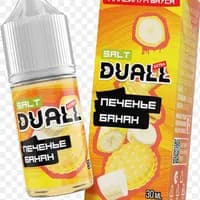 Жидкость - DUALL - EXTRA LIGHT - (Печенье банан) - 30мл - Salt