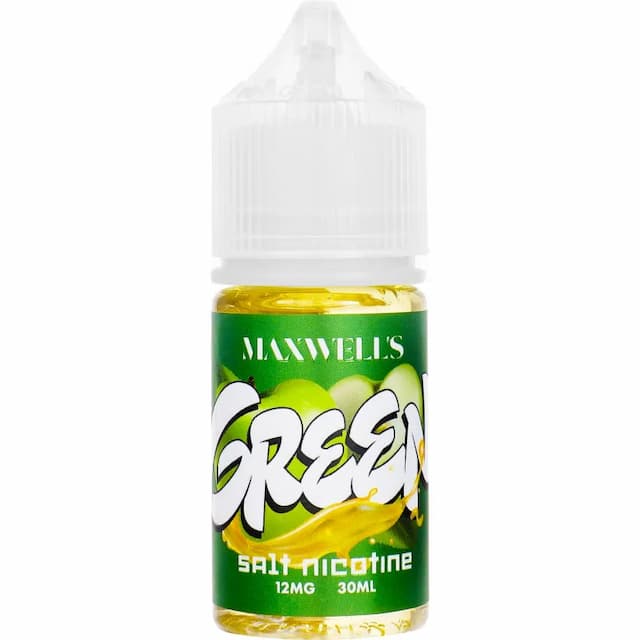 Жидкость - MAXWELLS - №2 - GREEN (Зеленое яблоко) - 30мл -  - Salt