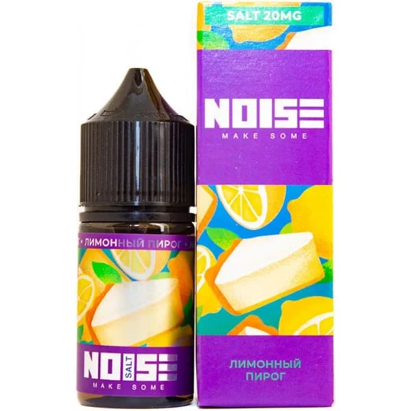 Жидкость - Noise - №2 - (Лимонный пирог) - 30мл - Salt