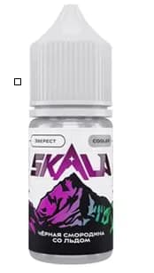 Жидкость - SKALA - №2 - Эверест (Чёрная смородина со льдом) - 30мл - Salt