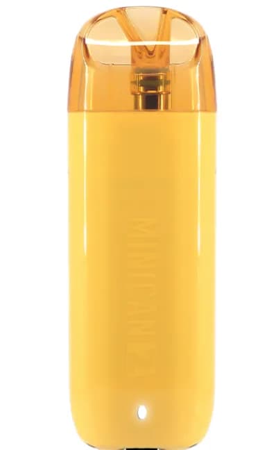 POD - Brusko - Minican 2 Gloss Edition - Желтый (Yellow) - 10-11вт - 3мл - 400mAh