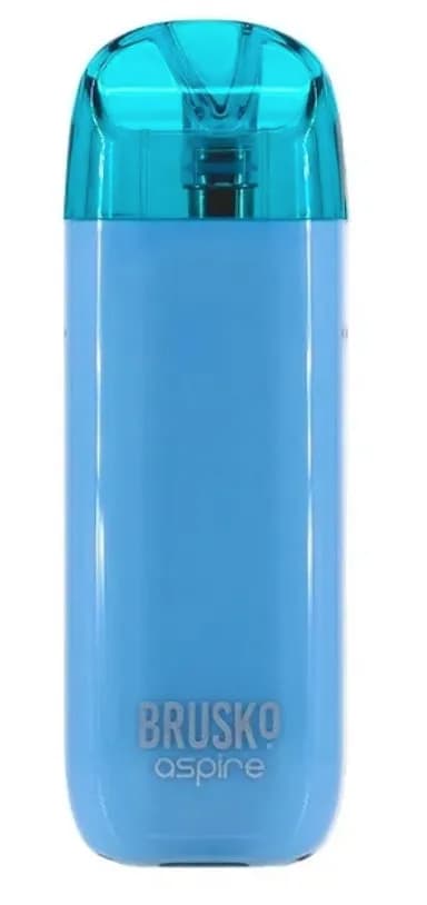 POD - Brusko - Minican 2 Gloss Edition - Синий (Blue) - 10-11вт - 3мл - 400mAh