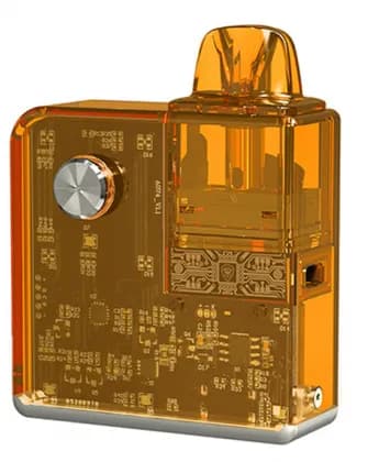 POD - Rincoe - Jellybox Nano - Amber Clear - 28вт - 2,8мл - 1000mAh