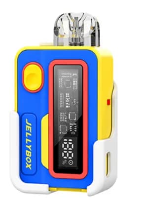 POD - Rincoe - Jellybox XS - Желто - синий (Blue&yellow) - 30вт - 2мл - 1000mAh
