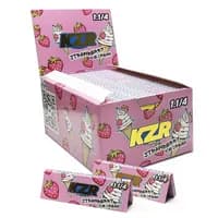 Бумага для самокруток KZR клубничное мороженное