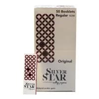 Бумага сигаретная - Silver Star - Original - 70мм/21гр (50 шт в пачке)