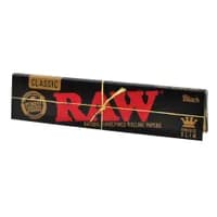 Бумажки RAW Classic Black King Size Slim