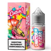 Жидкость - Catch! - №2 - Unicorn Tear (Клубничный попкорн) - 30мл - Salt