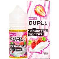 Жидкость - DUALL - №2 -  (Клубничный йогурт) - 30мл -  - Salt