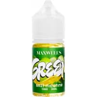 Жидкость - MAXWELLS - №2 - GREEN (Зеленое яблоко) - 30мл -  - Salt