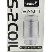 Испаритель - Smoant - Santi S2 - 0.6 Ohm - (кр.3)