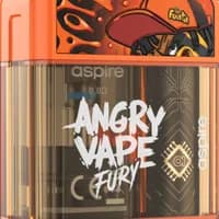 POD - Brusko - Angry Vape Fury - Оранжевый (Orange) - 15вт - 4,5мл - 650mAh