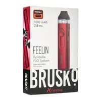 POD - Brusko - Feelin - Красный (Red) - 10-22вт - 2,8мл - 1000mAh