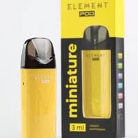 POD - Element - Miniature - Желтый (Yellow) - 15вт - 3мл - 400mAh